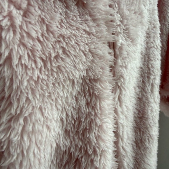 Carter’s Hooded Fleece Baby Bunting Pramsuit Bear Ears, 6 mo. - Picture 6 of 6